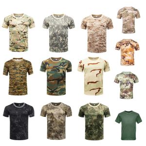 Spiesjes Outdoor Woodland jagen schiet shirt gevechtskleding uniform tactische bdu gevechtskleding snel dry camouflage shirt