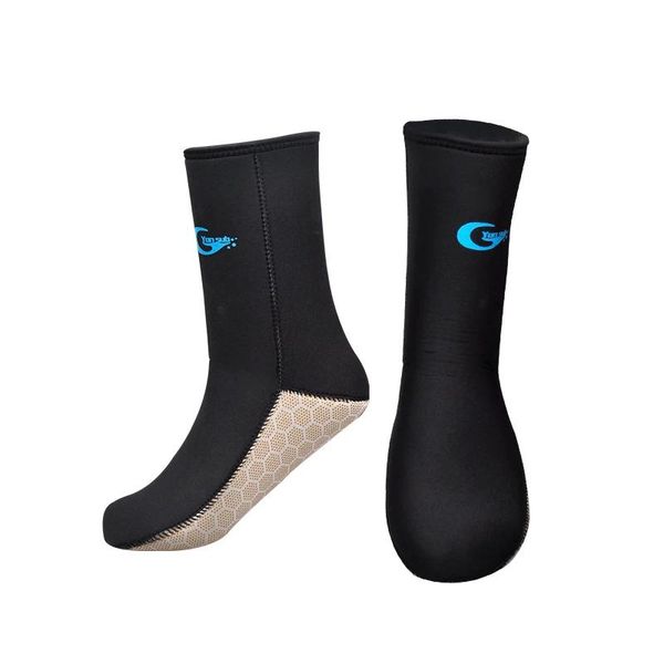 Pinchos Yonsub 5mm calcetines de buceo de neopreno calcetines para adultos botas Nonsilp pesca submarina surf natación playa traje de neopreno calcetines botas