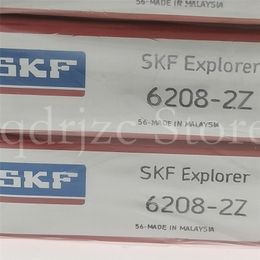SKF Diepe Groove kogellager 6208-2Z 6208Z 6208zcm 40mm x 80mm x 18mm