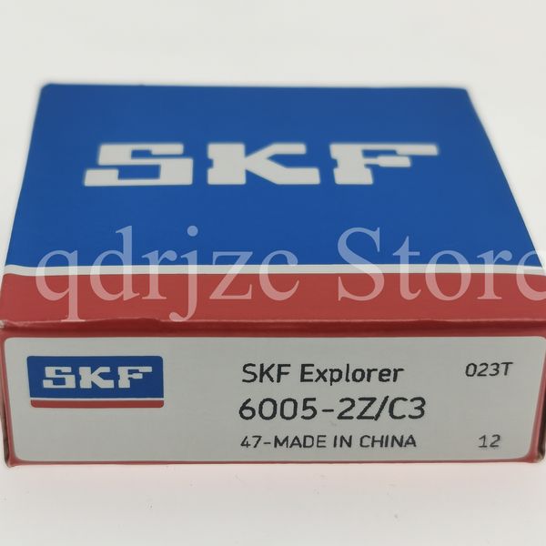 Roulements rigides à billes SKF 6005-2Z/C3 = 6005ZZC3 6005ZZEC3 6005ZC3 25mm 47mm 12mm