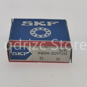 Roulement SKF en acier inoxydable W6000-2Z/VT152 10mm X 26mm X 8mm