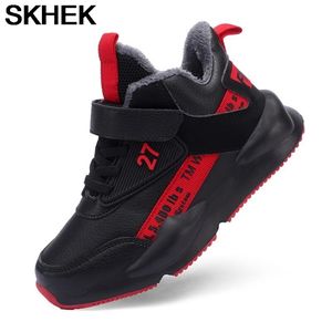 SKHEK Chaussures de sport pour enfants 12 ans Baskets en peluche pour garçons Chaussure 6 Big Kids 7 Printemps 8 Nouveau 9 Garçons Respirant 10 Mesh 210303