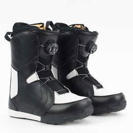 Ski Boots DH-805 Ski-schoenen met één bord Boa Sneeuwschoenschoenen
