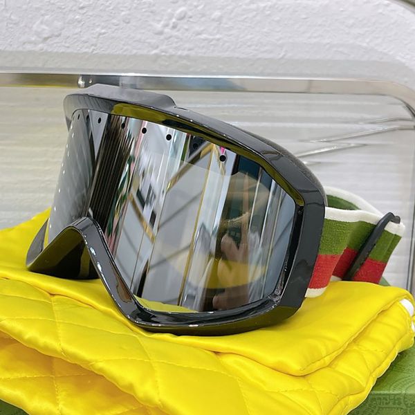 Lunettes de Ski G-g pour hommes et femmes, lunettes professionnelles de styliste, Style ANTI-buée, monture complète, design spécial, avec boîte