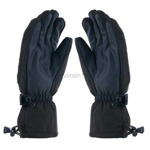 Ski Handschoenen 1 Paar Verwarming Handschoenen Waterdicht Antislip Warm Houden Outdoor Winter Thermische Handschoenen Ski Handschoenen Sport Tool HKD230727