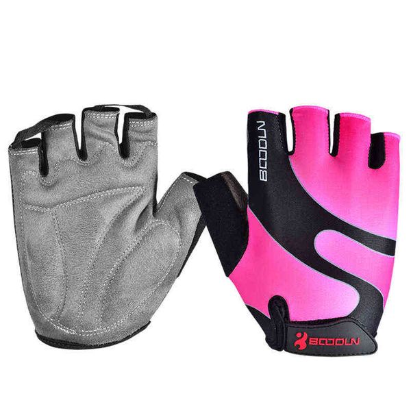 Gants de ski BOODUN Outdoor été alpinisme hommes demi-doigt adapté aux dames enfants crème solaire équitation sports skateboard gants de gymnastique 0909