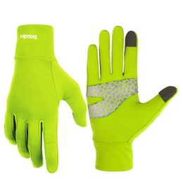 Gants de Ski BOODUN hiver écran tactile coupe-vent hommes femmes course conduite Snowboard cyclisme Sport de plein air mitaines 220930