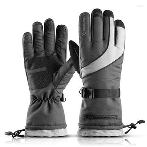 Ski -handschoenen merk heren snowboard sneeuwscooter motorfiets rijden winter winddichte waterdichte unisex sneeuw