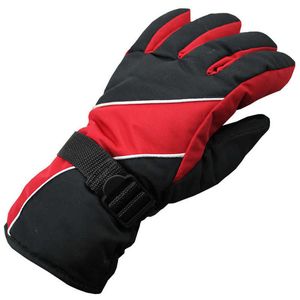 Ski -handschoenen CKAHSBI Snowscooting Waterdichte sneeuw Motorfiets Mittens Winddicht Warm Antiskid Draag Resistent Rijberg L221017