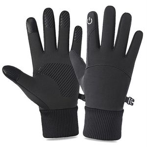 Skihandschoenen fietsen bergbekleding waterdichte winter pluis warm voor touchscreen271u