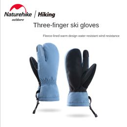 Gants de ski e GL12 trois doigts extérieur résistant aux intempéries hiver température confortable 0 15 pour hommes et femmes 230208