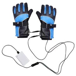 Gants de ski chauffants électriques avec batterie rechargeable pour hommes femmes chauffe-mains alimentés ski escalade 230617