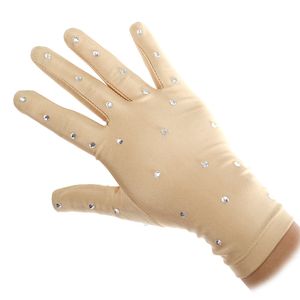 Gants de ski Patinage artistique Entraînement sur glace Exquis Enfant Adulte Magie brillante pour le spectacle de compétition 230918