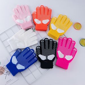 Gants de Ski patinage sur glace antidérapant enfants hommes et femmes adultes Figure épaissie imperméable tricot neige 230918