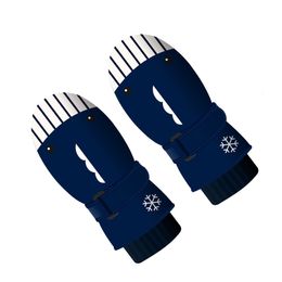 Gants de ski enfants enfants mitaines d'hiver dessin animé coupe-vent imperméable enfant en bas âge chauffe-mains en plein air équitation filles cadeaux 230920