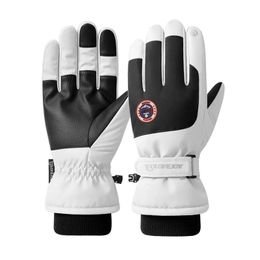 Gants de ski Hommes femmes gants de Ski d'hiver imperméables ultralégers gants de Snowboard moto équitation neige garder au chaud gants coupe-vent 231030
