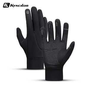 Gants de ski hommes femmes hiver imperméable chaud polaire thermique antidérapant écran tactile Sports de plein air course Snowboard 230918