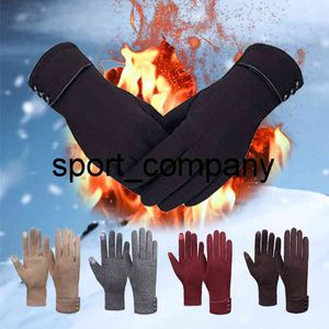 Gants de ski mitaines épaisseur femmes femmes hiver gants chauds tactiles gloves coupe-vent pour femme fille hiver en utilisant