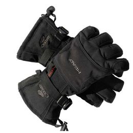 Guantes de esquí New Men's Ski Gloves Snowboard motocicleta de motos de nieve Montaña invernal a prueba de agua unisex nieve L221017