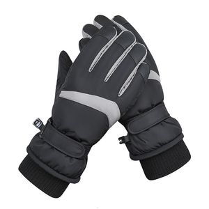 Gants de ski antidérapants pour hommes, gants d'hiver pour écran tactile, Sports de plein air, Ski, Snowboard, coupe-vent, imperméable, neige chaude, 230918