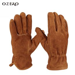 Skihandschoenen ozero werk warmte koehide winter warme motorfiets snowboard outdoor sport fiets skiën fietsen cycling guantes moto l221017