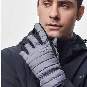 Gants de ski PELLIOT-Gants de ski imperméables pour hommes et femmes Gants de snowboard Snowboard High-Q Gant Vêtements de neige en plein air Nouveau WinterL23118