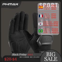 Gants de Ski PHMAX extérieur tactique hiver chaud coupe-vent imperméable écran tactile polaire antidérapant gant de cyclisme 231129