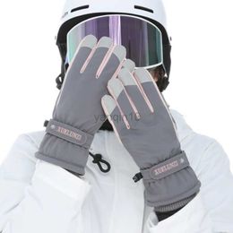 Gants de ski professionnels filles garçons gants chauds imperméables gants de ski d'hiver neige coupe-vent ski snowboard gants gants d'équitation HKD230727
