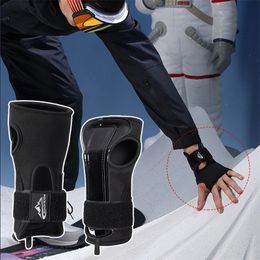 Skihandschoenen Rolschaatsen Polssteun Gym Skiën Polsbeschermer Hand Snowboard Bescherming Palmbeschermer voor heren dames kinderen D0Y8 231109