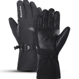 Gants de ski Vente Hommes Femmes Snowboard Ultraléger Imperméable Hiver Neige Chaud Polaire Moto Motoneige Équitation 230918