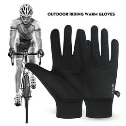 Guantes de esquí SKDK Unisex Pantalla táctil Invierno Térmico Cálido Ciclismo Bicicleta Bicicleta Al aire libre Camping Senderismo Motocicleta Deportes Dedo completo L221017