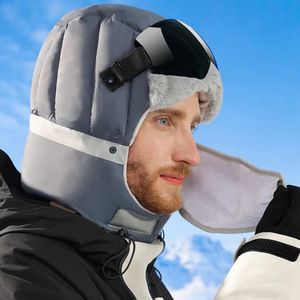 Gants de ski Sports Hiver Thermal Cycling Face Masque Couvrette Couvrette Couvre à vélo Motocycle Motocycle Soft Warm Warts With Grasses 231116