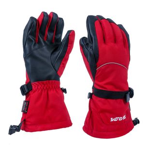 Ski Gloves Touch Screen Snow Ski Gloves DuPont Sorona Insulation Men Women Winter Warm Snowmobile Mittens 230725
