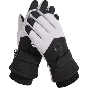 Guantes de esquí con pantalla táctil resistentes al desgaste Snowboard moto de nieve hombres mujeres ciclismo esquí invierno cálido guantes impermeables a prueba de viento