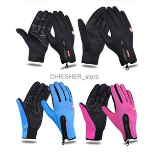 Skihandschoenen Unisex Touchscreen Winter Thermische Warme Handschoenen Fietsen Fiets Skiën Outdoor Kamperen Wandelhandschoenen Sport Lange Vinger HandschoenenL23118