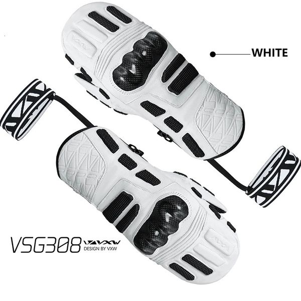 Guantes de esquí VXW Guantes de esquí Manoplas para snowboard Motos de nieve Motocicleta Ciclismo Guantes de esquí Hombres Mujeres Guantes de nieve cálidos de invierno Impermeables 231114