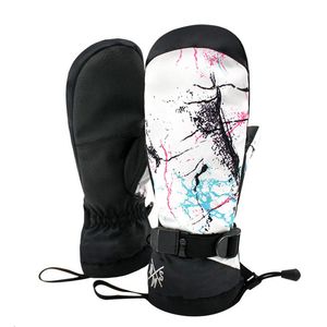 Skihandschoenen Waterdicht Warm Koudbestendig Touchscreen Sneeuwuitrusting Heren Dames Winter Snowboarden Bergbeklimmen Wanten 230920