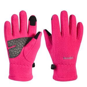 Gants de Ski hiver enfants sport vélo protection équitation en plein air garçons et filles doigt complet antidérapant 231129