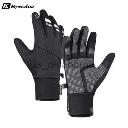 Gants de ski Hiver Handschoenen Hommes Femmes Gants de Ski Imperméable Coupe-Vent Vélo VTT Gants Thermique Chaud Toucher Antidérapant Ski Neige Sports Gants J230802