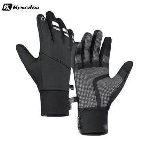 Gants de Ski Hiver Handschoenen Hommes Femmes Gants de Ski Imperméable Coupe-Vent Vélo VTT Gants Thermique Chaud Toucher Antidérapant Ski Neige Sports Gants 230725