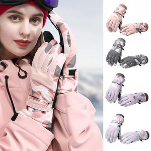 Gants de Ski femme gant ultra-léger étanche hiver chaud téléphone portable écran tactile ski moto équitation neige 230726