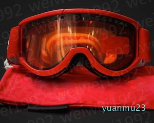 Gafas de esquí con paquete de caja, gafas de esquí para hombres y mujeres, gafas de snowboard