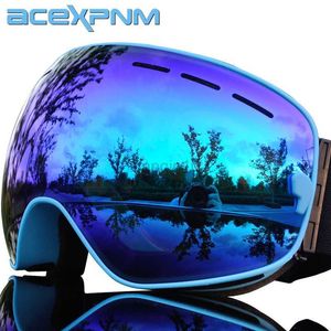 Lunettes De Ski 2019 Nouveau Design Sports De Plein Air Randonnée Cyclisme Ski Lunettes De Soleil Hommes Femmes Vélo Vélo Lunettes Coupe-Vent Ski Lunettes Lunettes HKD230725