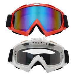 Gafas de esquí 2022 Deporte Hombres Máscaras de motocicleta Mujeres magnéticas Gafas de esquí A prueba de viento Mujer Nieve Gafas Montaña Hombre al aire libre Gafas antivaho HKD230725
