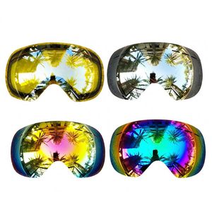 Lunettes de ski Anti-buée Lentille Lunettes Double Couches Ski Snowboard Neige Lunettes pour Utilisation 230821