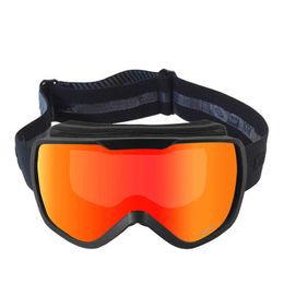 Ski Goggles Bollfo Brand Professionele Goggs Doub Lagen NS Anti-Fog UV400 bril Men Women Snow L221022