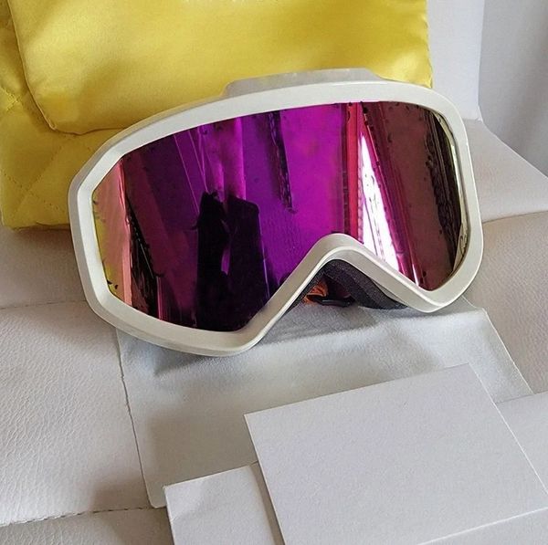 lunettes de ski marques femmes lunettes professionnelles designers hommes femmes luxe grandes lunettes de lunettes style anti brouillard plein cadre design spécial lunettes Re I1eC #