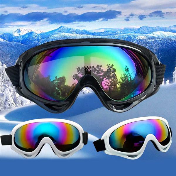 Lunettes de ski Full-piece Sports Outdoor Riding Vintage Motorcycle Leather Cruiser Lunettes de soleil pliantes Lunettes L221022