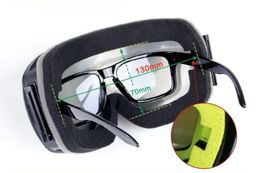 Lunettes de Ski à haute transmission de la lumière UV400, lentille magnétique Interchangeable, lunettes de neige pour jours nuageux, revêtement antibuée pour hommes et femmes, 458414