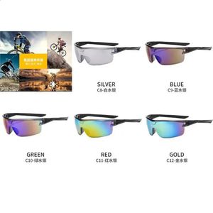 Ski Ggggles Goggles intégrés Men et femmes S Outdoor Windproof Ski Lenses 231109